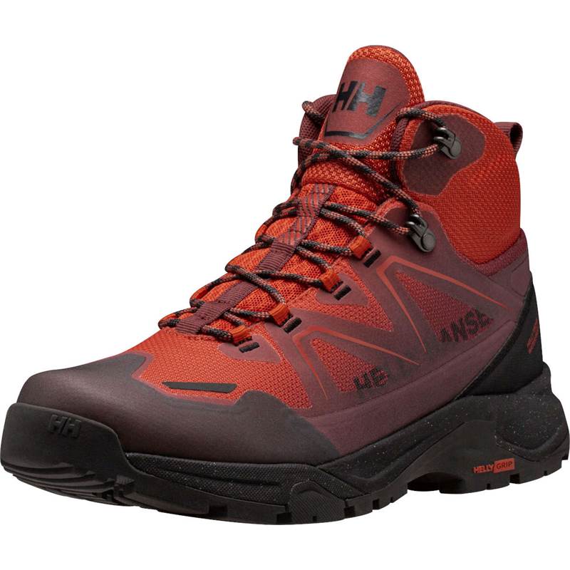 Helly Hansen Mens Cascade Mid Helly Tech Hiking Boots-1
